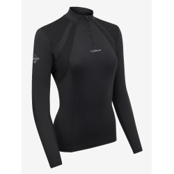 Couche de base mesh manches longues LeMieux Mia Noir