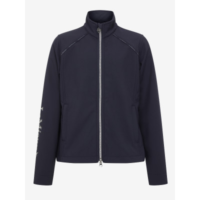 Veste softshell LeMieux Elite Young Rider Bleu marine