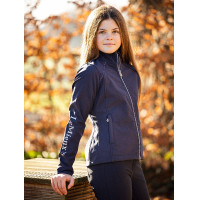 Veste softshell LeMieux Elite Young Rider Bleu marine Veste softshell LeMieux Elite Young Rider Bleu marine
