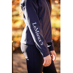 Veste softshell LeMieux Elite Young Rider Bleu marine