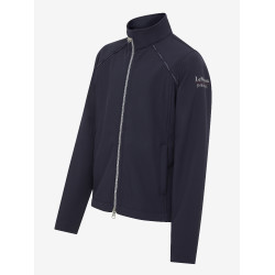 Veste softshell LeMieux Elite Young Rider Bleu marine
