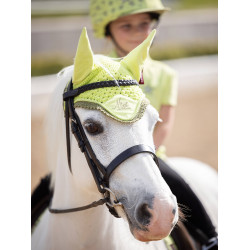 Bonnet anti-mouche Mini LeMieux Kiwi Kaki