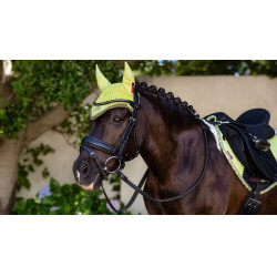 Bonnet anti-mouche Mini LeMieux Kiwi Kaki