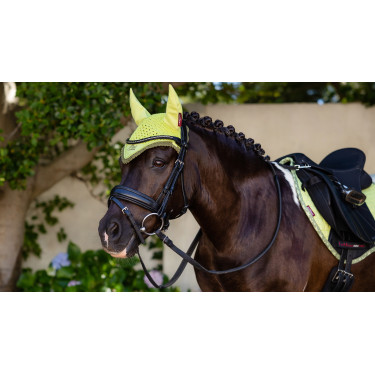 Bonnet anti-mouche Mini LeMieux Kiwi Kaki