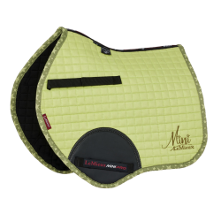 Tapis Mini LeMieux Suede Jump Square Kiwi Kaki