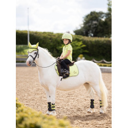 Tapis Mini LeMieux Suede Jump Square Kiwi Kaki