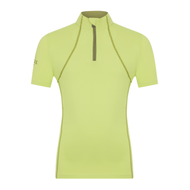 Maillot de corps à manches courtes LeMieux Young Rider Kiwi Kaki