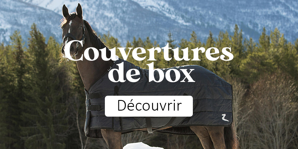 Supports couverture chevaux