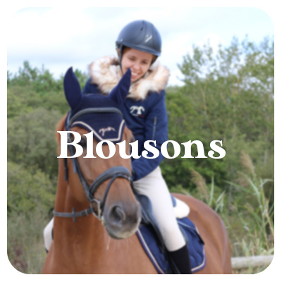 Blouson équitation
