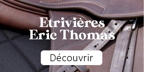 Etrivières cuir doublées nylon Privilege Equitation, sellerie Horse and Co