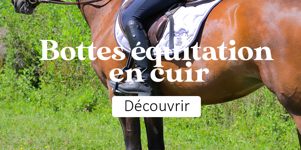 Botte pour online cheval