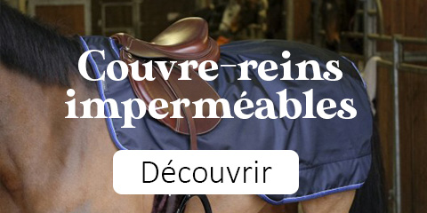 Couvre-reins Tattini imperméable - Couvre reins cheval