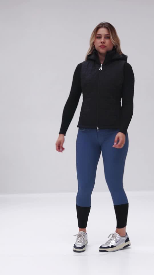 Harcour Bernie Gilet sans manches Marine (Navy)