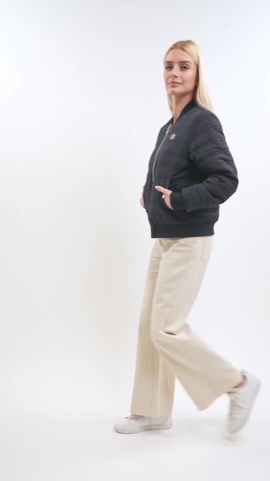 Harcour Boecia Veste bombers Marine (Navy)