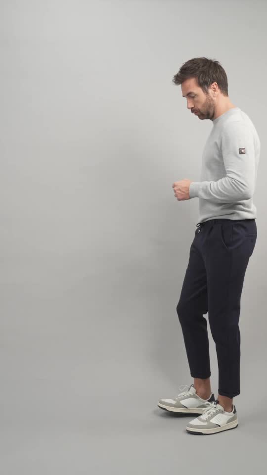Harcour Brado Pantalon Chino Marine (Navy)