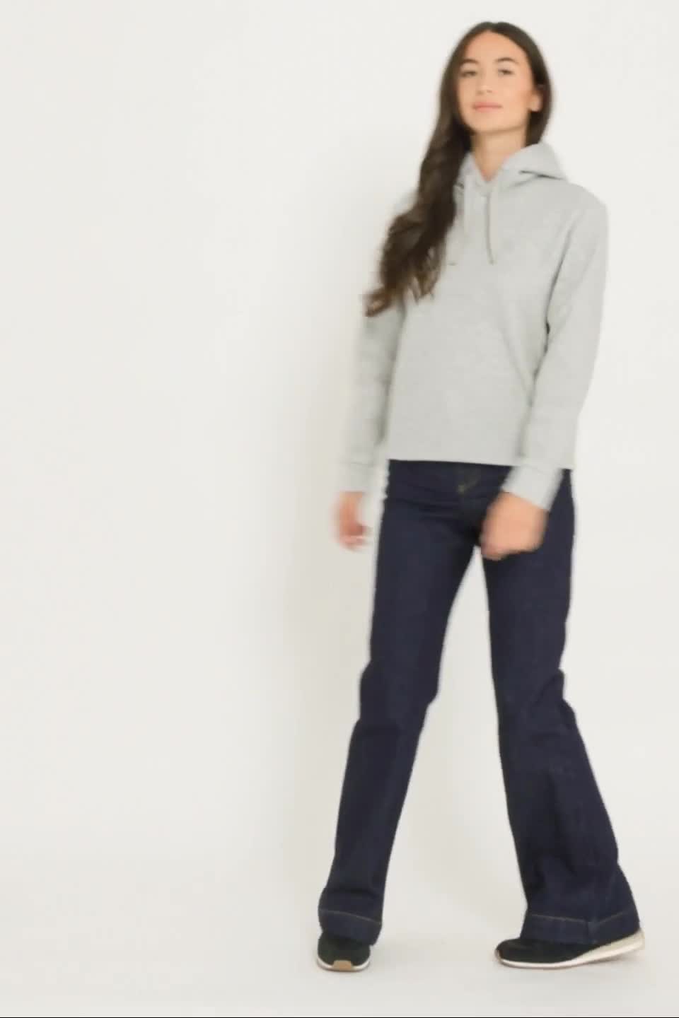 Harcour  Grey Mel (Gris chiné)