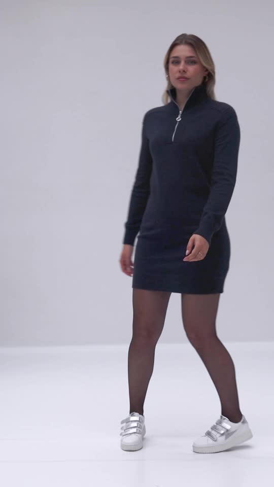 Harcour Dalil Robe Marine (Navy)
