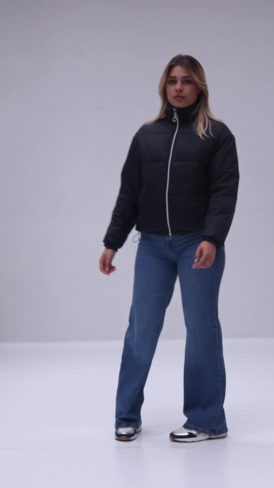 Harcour Janari Doudoune Puffer NavySilver