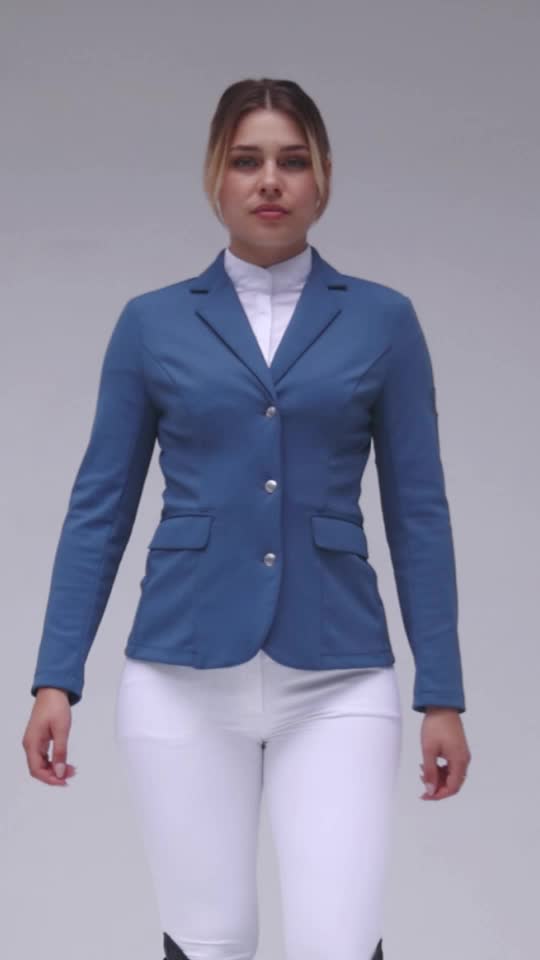 Harcour Jismy Veste de Concours Steel Blue