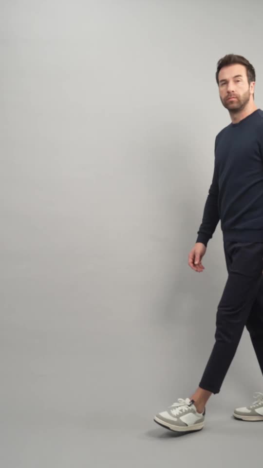 Harcour Paulo Pull Marine (Navy)