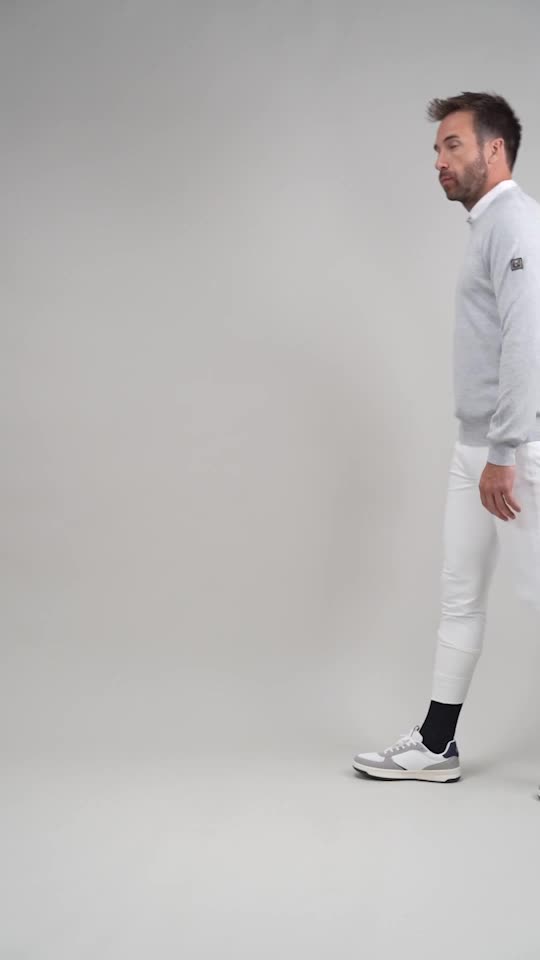 Harcour Paul Pullover GrisChiné(GreyMel)