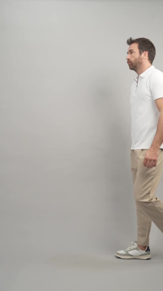 Harcour Pavo Polo Technique Blanc (White)