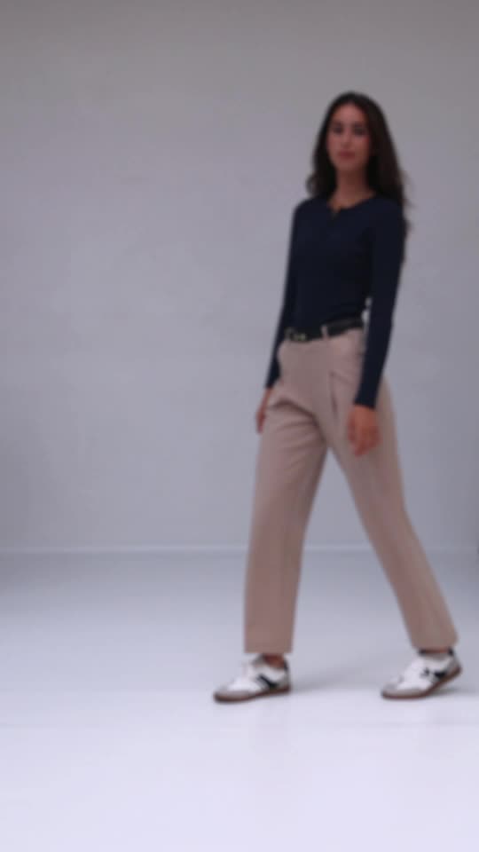 Harcour Pipalo tee-shirt Marine (Navy)