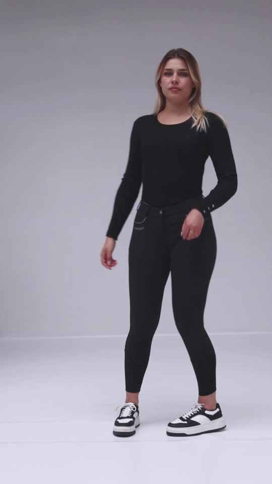 Harcour Pompadou Pull Noir (Black)