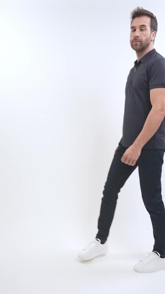 Harcour Pirano Polo Marine (Navy)