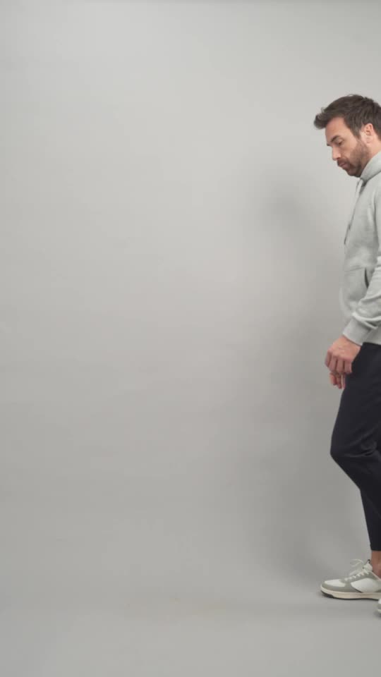 Harcour Samy Sweat homme GrisChiné(GreyMel)
