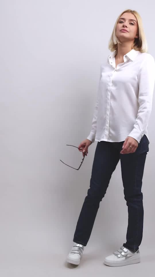 Harcour Shamae Chemise Blanc (White)