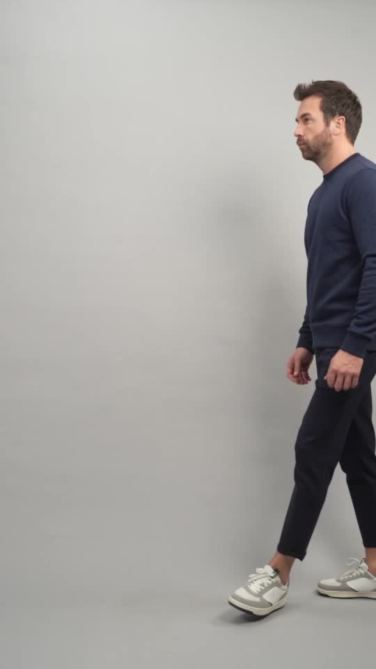 Harcour Shelton Sweat Marine (Navy)