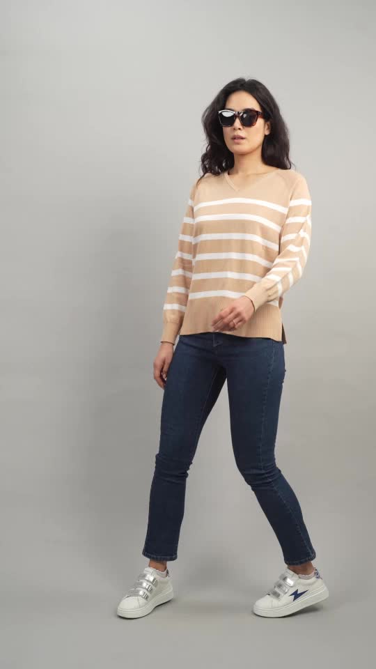 Harcour Swala Pull Sable (Sand)