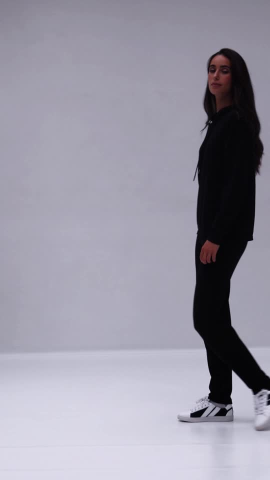 Harcour Joggi Jogging Black Shiny