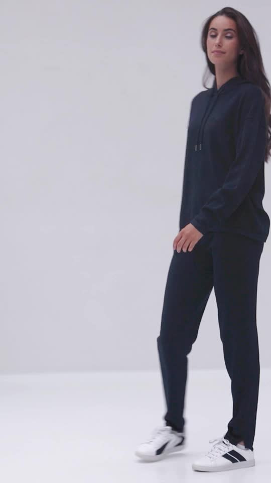 Harcour Joggi Jogging Navy Shiny