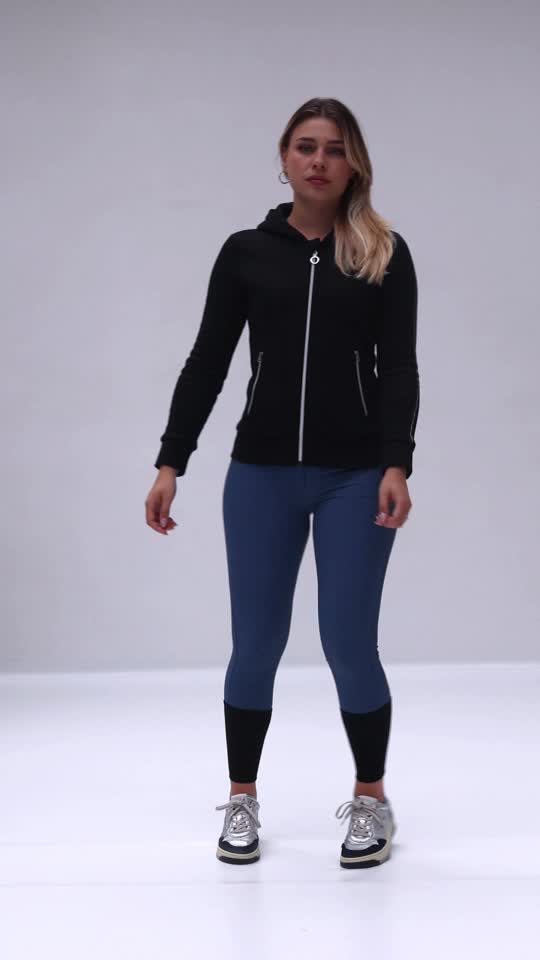 Harcour Sworm Sweat Noir (Black)