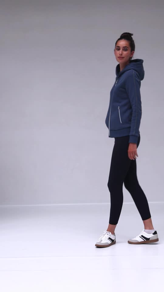 Harcour Sworm Sweat Steel Blue