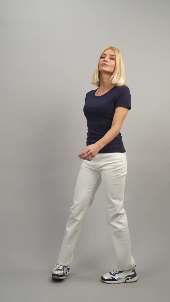 Harcour Tarlala Tee-shirt Marine (Navy)