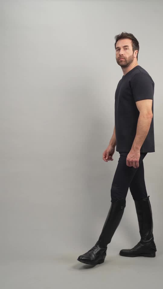 Harcour Tio Tee-Shirt Marine (Navy)