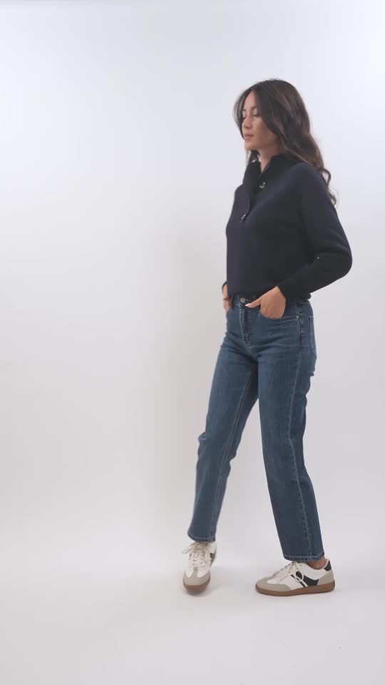 Harcour Alice Pull Marine (Navy)