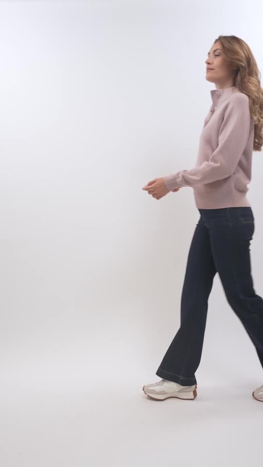 Harcour Alice Pull Pivoine (Light pink)