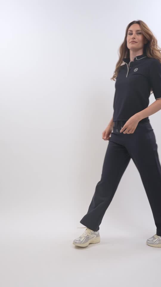 Harcour Amande Polo Marine (Navy)
