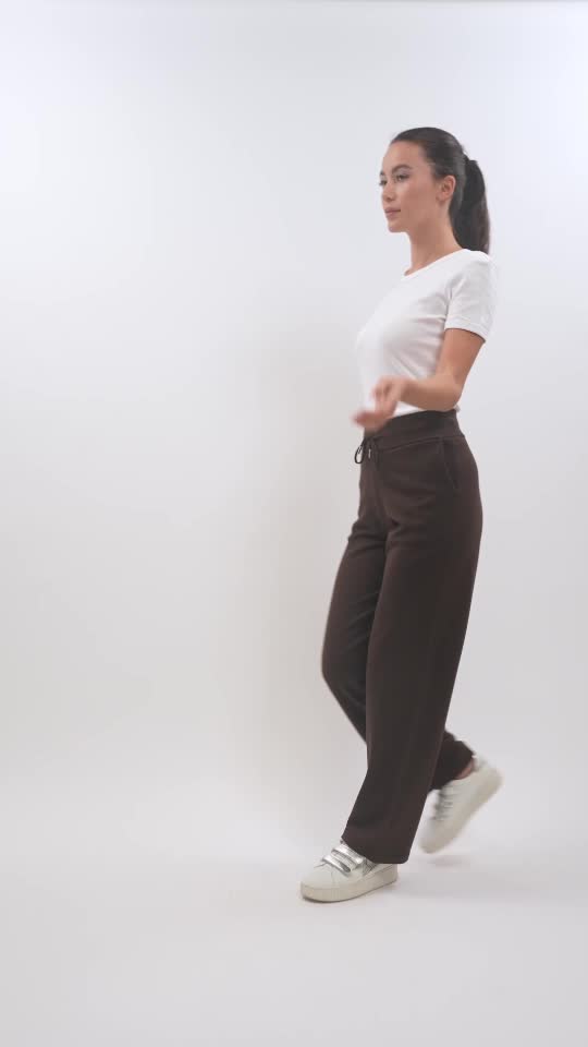 Harcour Andrea Jogging maille Cacao (Dark brown)