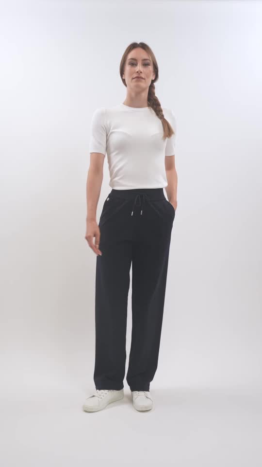 Harcour Andrea Jogging maille Marine (Navy)