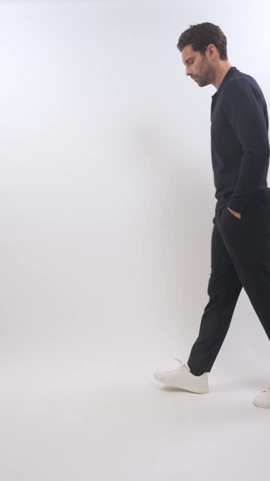 Harcour Ange Polo Marine (Navy)