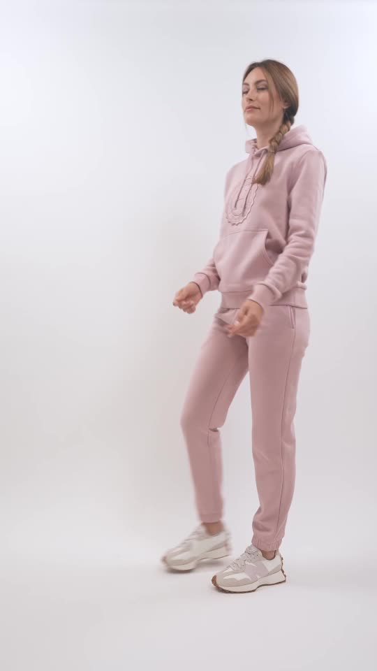 Harcour Aria Jogging Winter 25 Pivoine (Light pink)