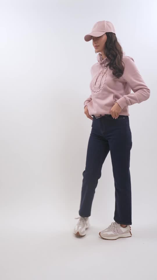 Harcour Samy Sweat Winter 25 Pivoine (Light pink)