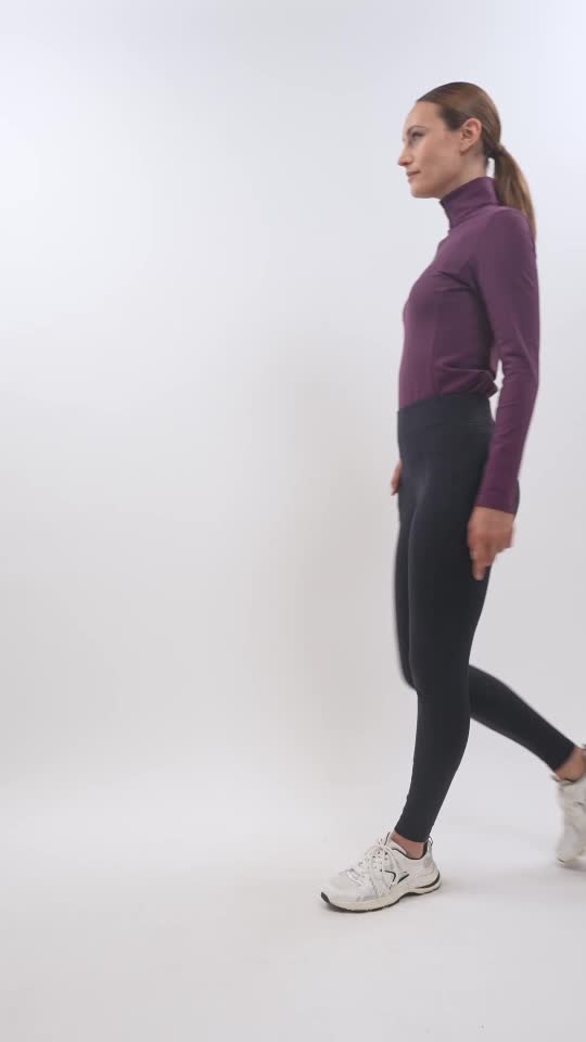 Harcour Anaelle Legging polaire Marine (Navy)
