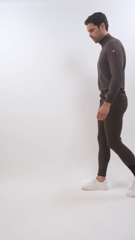 Harcour Barmino Pantalon équitation Cacao (Dark brown)