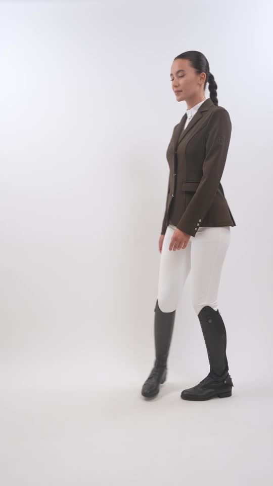 Harcour Jismy Veste de Concours Winter 25 Cacao (Dark brown)